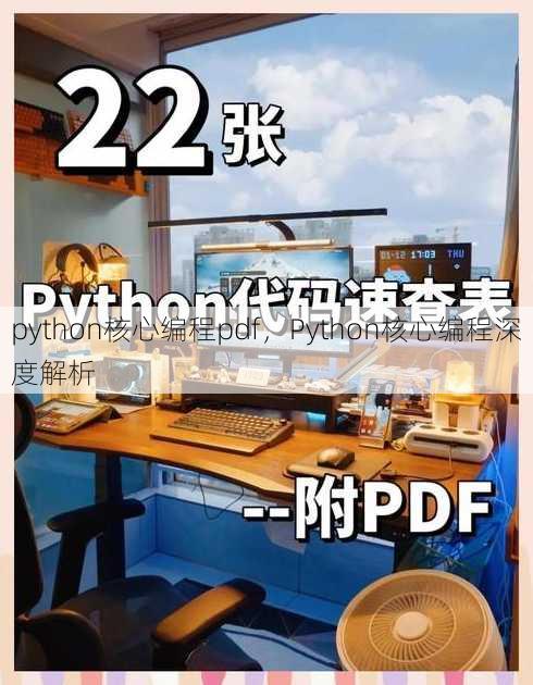 python核心编程pdf