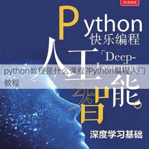 python教程是什么课程?