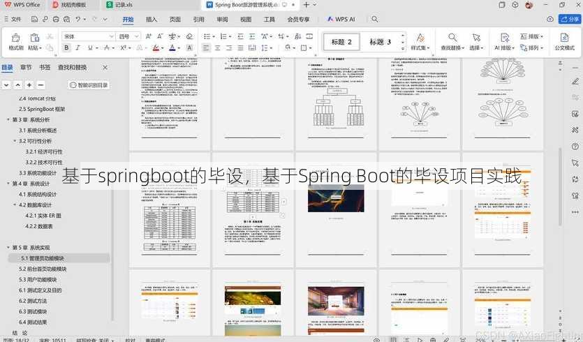 基于springboot的毕设