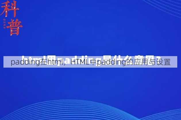 padding在html