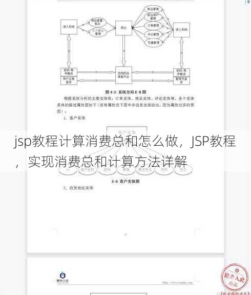 jsp教程计算消费总和怎么做