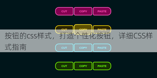 按钮的css样式