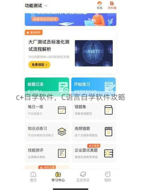 c+自学软件