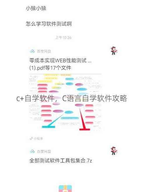c+自学软件