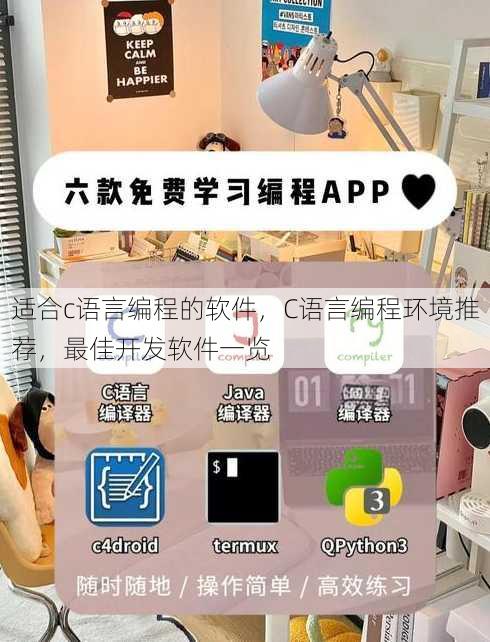 适合c语言编程的软件