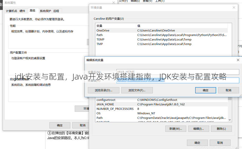 jdk安装与配置