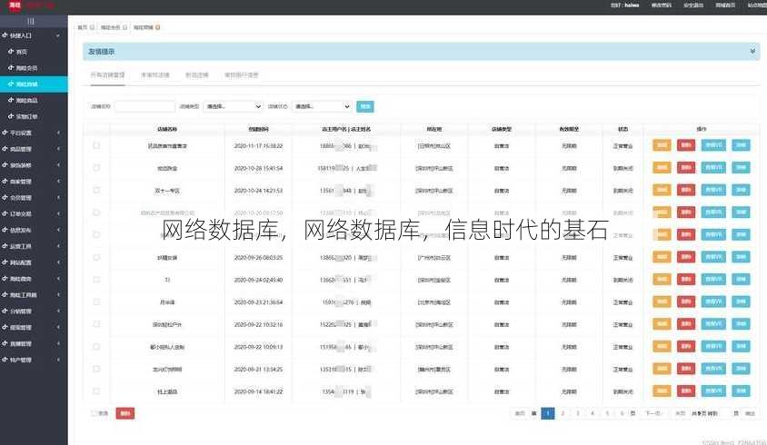 网络数据库