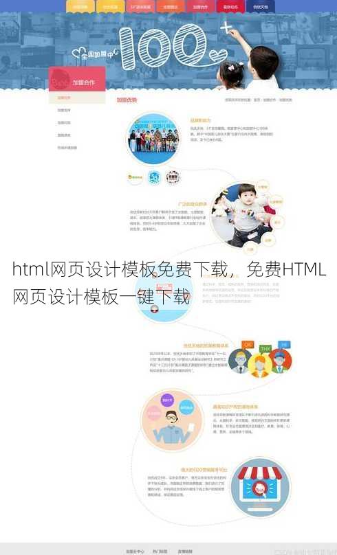 html网页设计模板免费下载