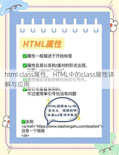 html class属性