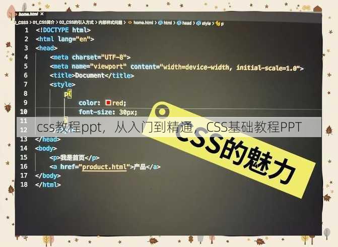 css教程ppt