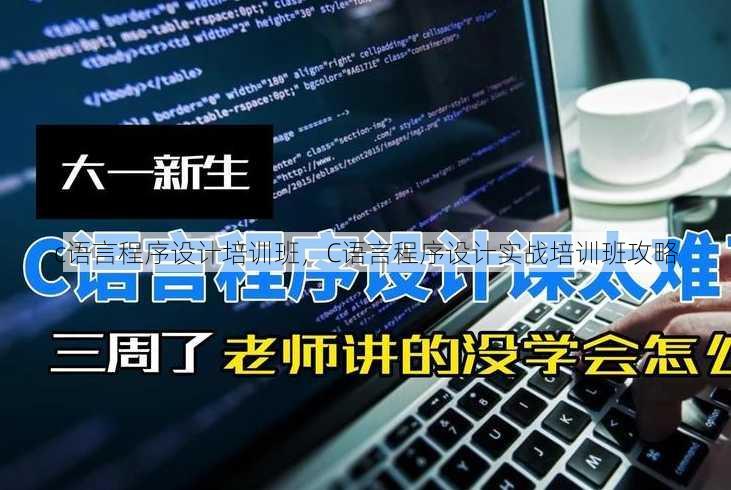 c语言程序设计培训班