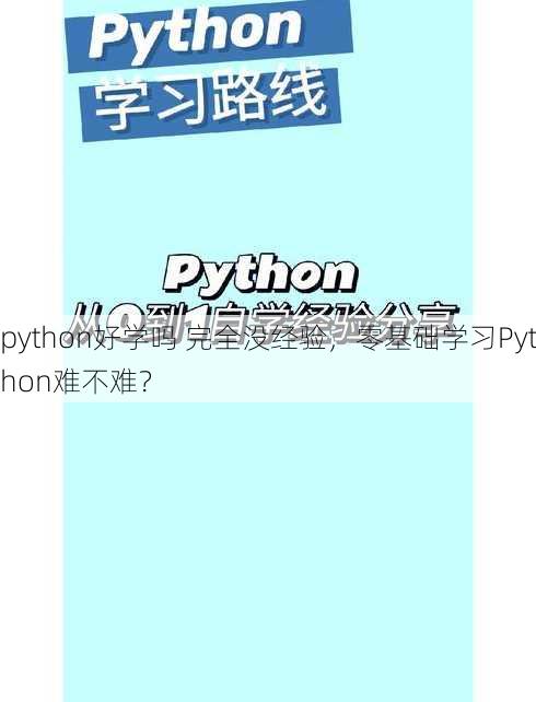 python好学吗 完全没经验