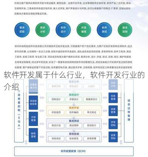 软件开发属于什么行业