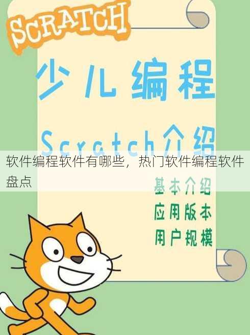 软件编程软件有哪些
