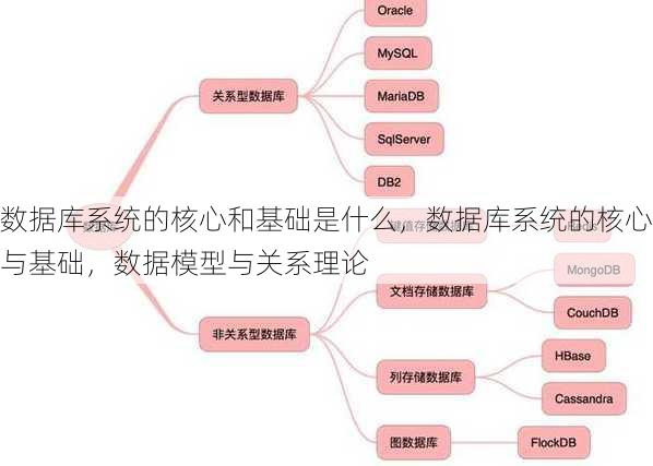 数据库系统的核心和基础是什么