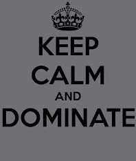 dominate（dominate by）