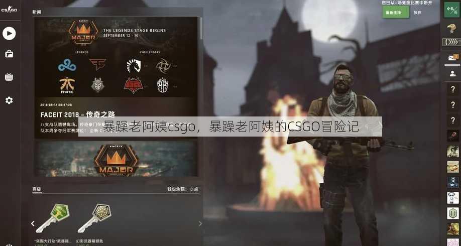 暴躁老阿姨csgo