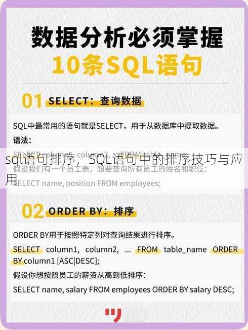 sql语句排序