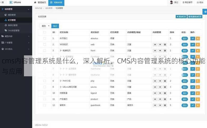 cms内容管理系统是什么