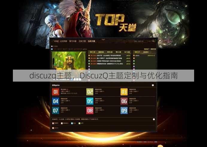 discuzq主题