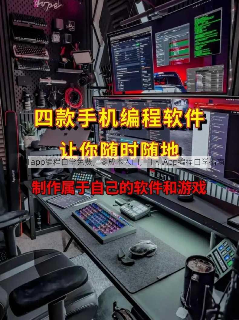 手机app编程自学免费