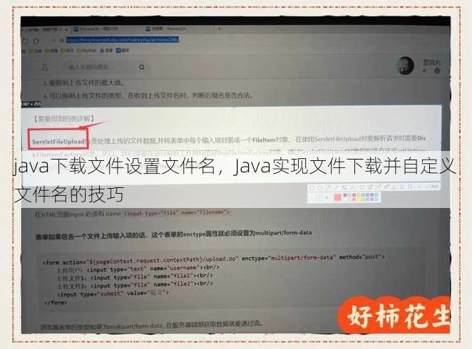 java下载文件设置文件名