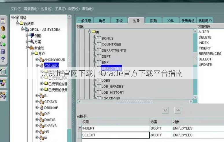 oracle官网下载