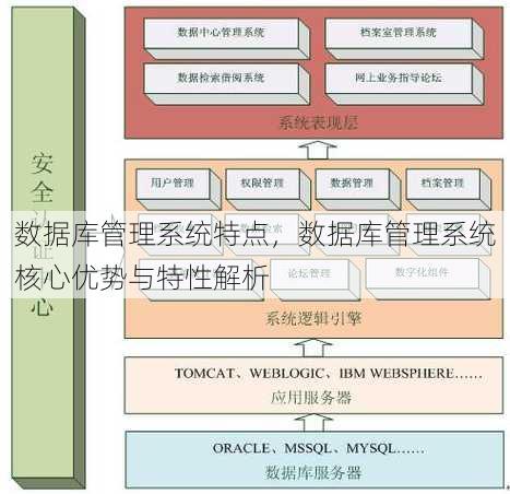 数据库管理系统特点
