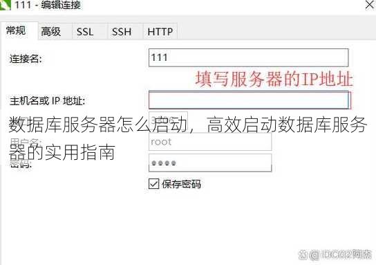 数据库服务器怎么启动