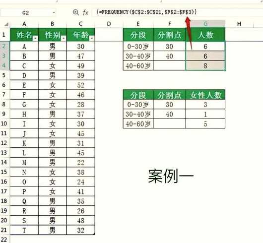 frequency函数怎么设置区间（frequency函数的用法）