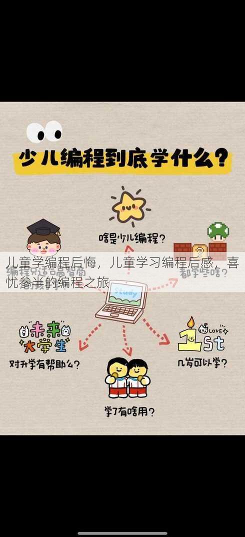 儿童学编程后悔
