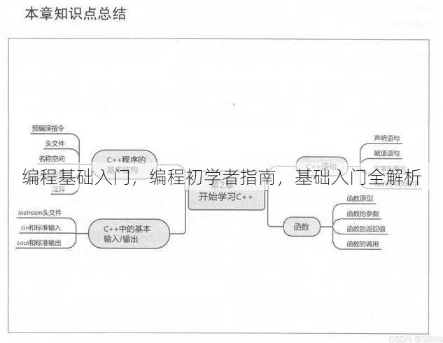 编程基础入门