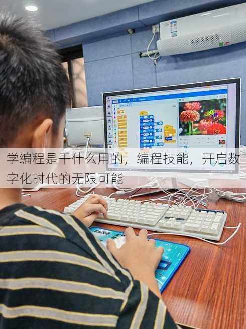 学编程是干什么用的