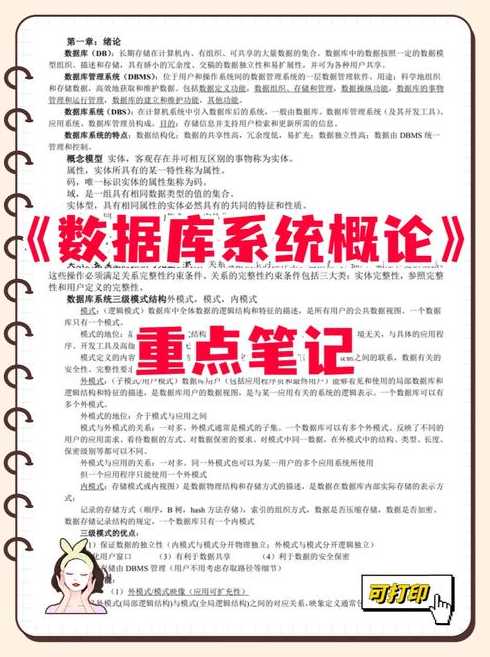 数据库系统概论第五版笔记（数据库系统概论第五版教材）
