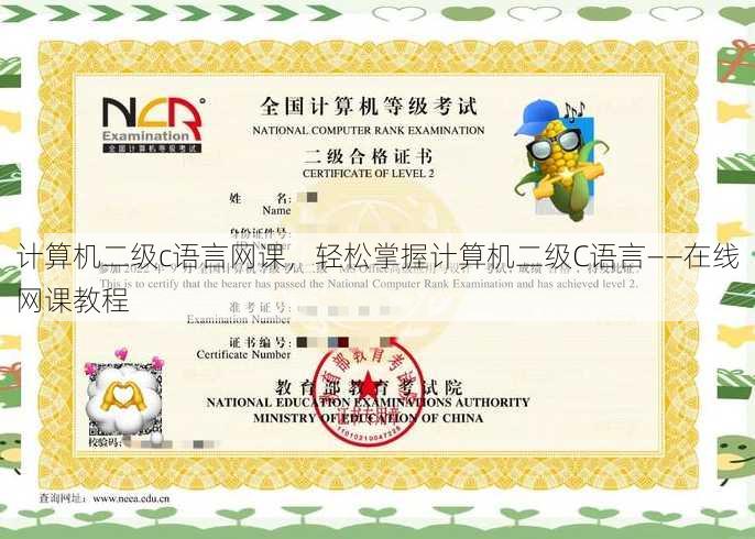 计算机二级c语言网课