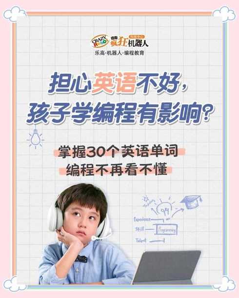 学编程要会英语吗（学编程需要学英语吗?）