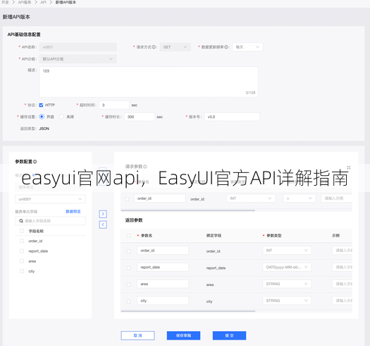 easyui官网api