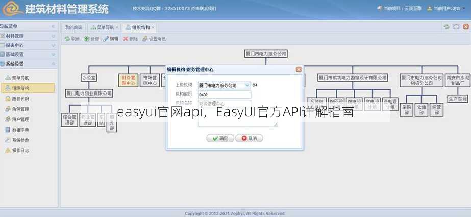 easyui官网api