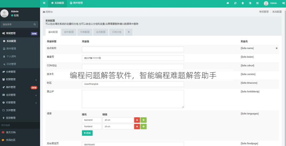 编程问题解答软件