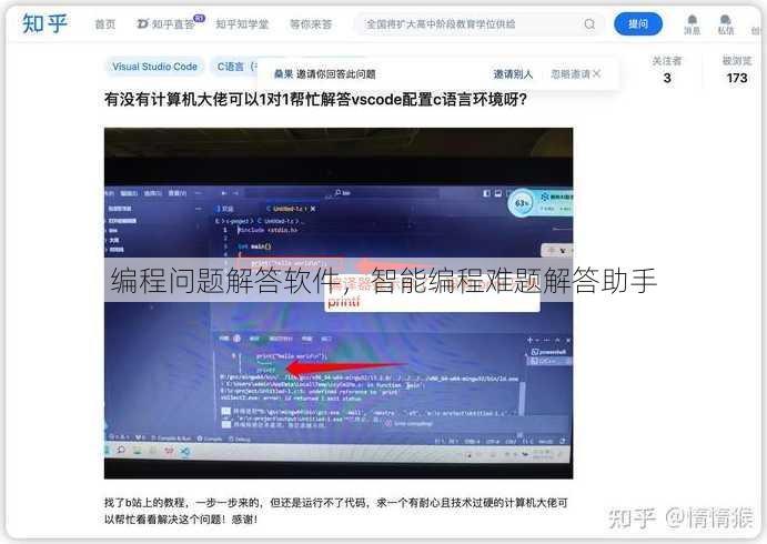 编程问题解答软件