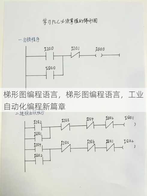梯形图编程语言