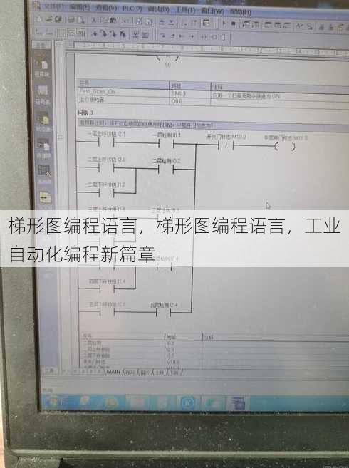 梯形图编程语言