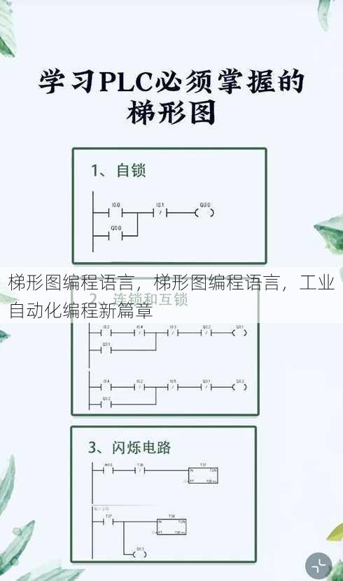 梯形图编程语言
