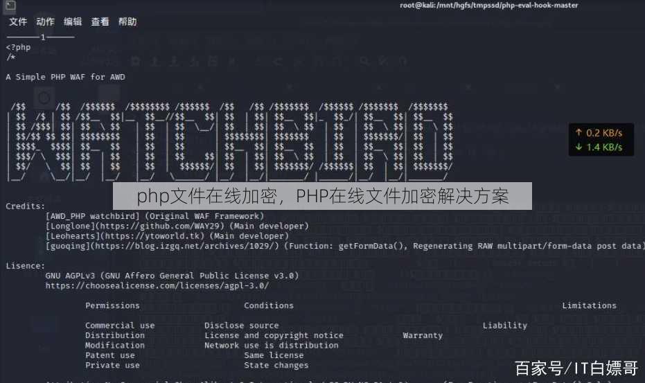 php文件在线加密
