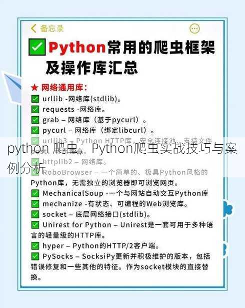 python 爬虫