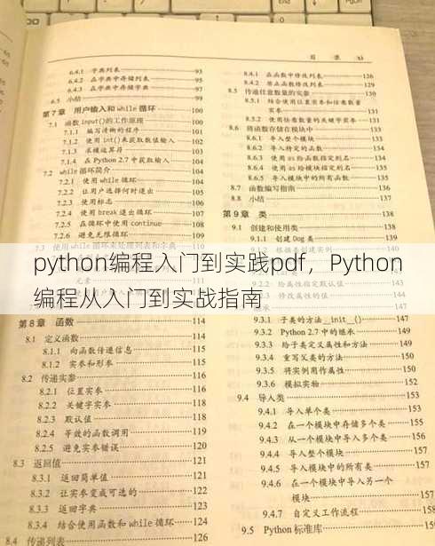 python编程入门到实践pdf