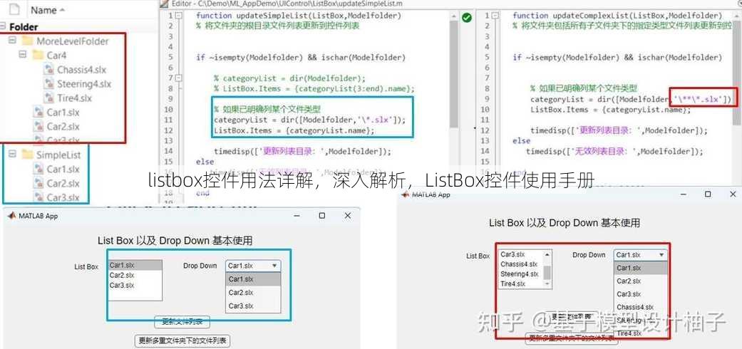 listbox控件用法详解