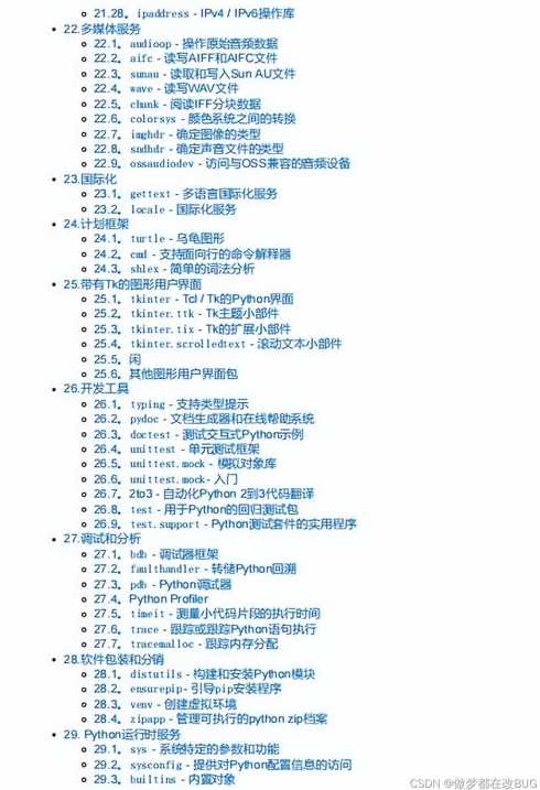 python第三方库有哪些（python常用的第三方库详细介绍）