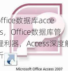 office数据库access