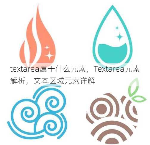 textarea属于什么元素